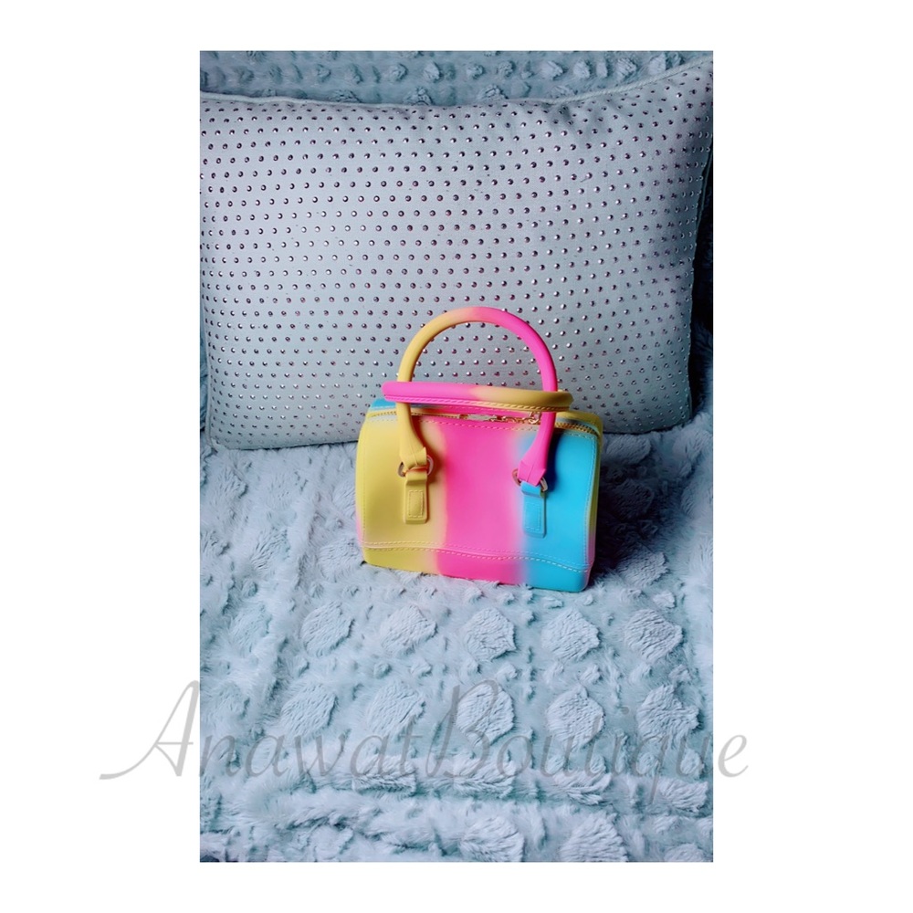 Mini Candy Crossbody Tote - Picture 2 of 14